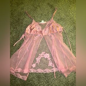 Sleepwear, pink, Victoria secret